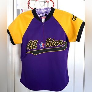 RARE VINTAGE NBA All-Star 2004 LA Women’s Size S - Replica Warm-Up Style Jersey